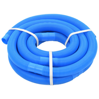 vidaXL Pool Hose with Clamps Blue 38 mm 6 m - Giant Lobelia