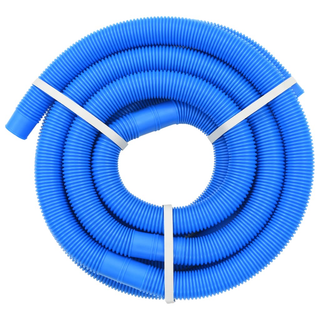 vidaXL Pool Hose with Clamps Blue 38 mm 6 m - Giant Lobelia