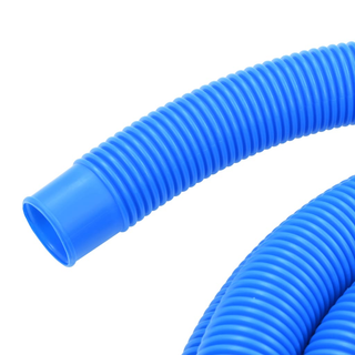 vidaXL Pool Hose with Clamps Blue 38 mm 6 m - Giant Lobelia