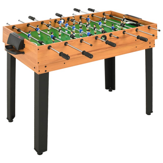 15-in-1 Multi Game Table 121x61x82 cm Maple - Giant Lobelia