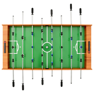 vidaXL Folding Football Table 121x61x80 cm Light Brown - Giant Lobelia