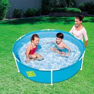 Bestway Swimming Pool My First Frame Pool 152 cm - Giant Lobelia