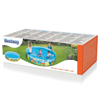 Bestway Swimming Pool Dinosaur Fill'N Fun - Giant Lobelia