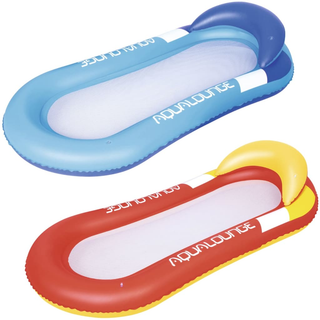 Bestway Inflatable Pool Lounger Aqua Lounge - Giant Lobelia