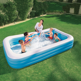 Bestway Inflatable Swimming Pool 305x183x56 cm - Giant Lobelia