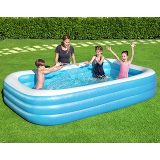 Bestway Inflatable Swimming Pool 305x183x56 cm - Giant Lobelia