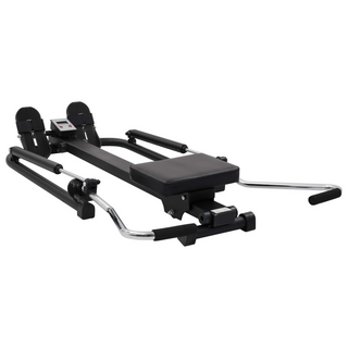 vidaXL Rowing Machine 5 Level Hydraulic Resistance - Giant Lobelia