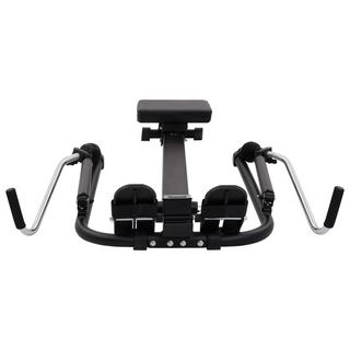 vidaXL Rowing Machine 5 Level Hydraulic Resistance - Giant Lobelia