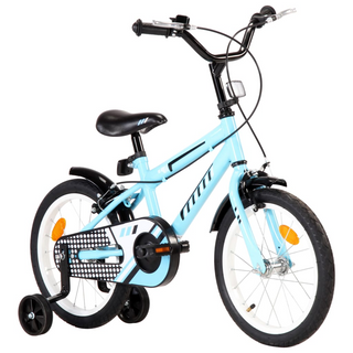 Kids Bike 16 inch Black and Blue - Giant Lobelia