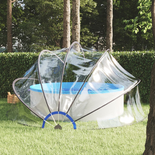 vidaXL Pool Dome 440x220 cm - Giant Lobelia