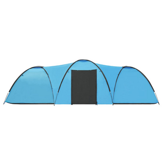 Camping Igloo Tent 650x240x190 cm 8 Person Blue - Giant Lobelia