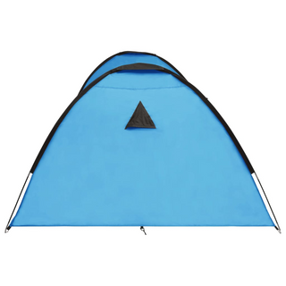 Camping Igloo Tent 650x240x190 cm 8 Person Blue - Giant Lobelia