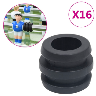 vidaXL Football Table Rod Stoppers for 15.9/16 mm Rod 16 pcs - Giant Lobelia