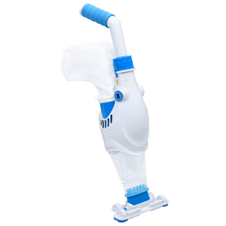 vidaXL Rechargeable Pool Vacuum Cleaner with Foam Handle - Giant Lobelia