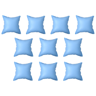 vidaXL Inflatable Winter Air Pillows for Above-Ground Pool Cover 10 pcs PVC - Giant Lobelia