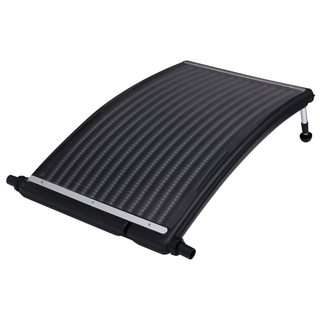 vidaXL Curved Pool Solar Heating Panel 110x65 cm - Giant Lobelia