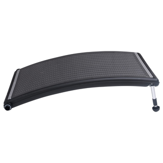 vidaXL Curved Pool Solar Heating Panel 110x65 cm - Giant Lobelia