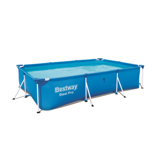 Bestway Steel Pro Swimming Pool 300x201x66 cm - Giant Lobelia