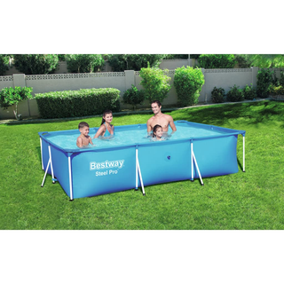 Bestway Steel Pro Swimming Pool 300x201x66 cm - Giant Lobelia