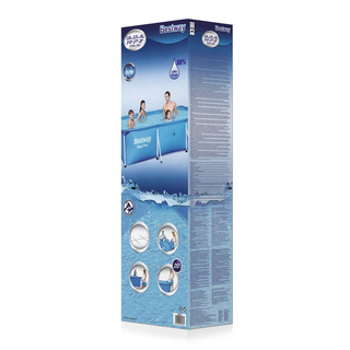 Bestway Steel Pro Swimming Pool 300x201x66 cm - Giant Lobelia