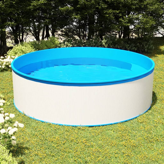 vidaXL Splasher Pool 350x90 cm White - Giant Lobelia