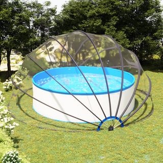 vidaXL Pool Dome 500x250 cm - Giant Lobelia