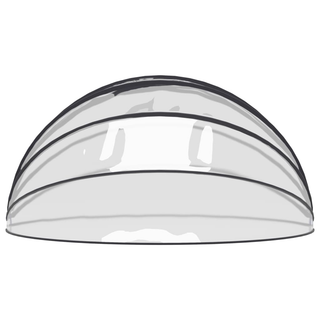 vidaXL Pool Dome 500x250 cm - Giant Lobelia