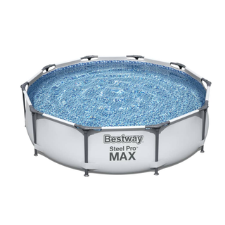 Bestway Steel Pro MAX Swimming Pool Set 305x76 cm - Giant Lobelia