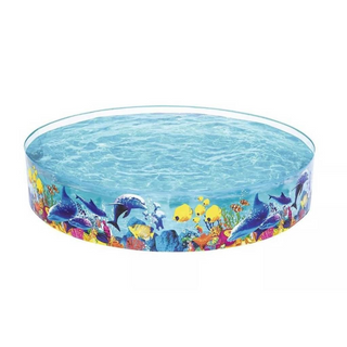 Bestway Fill 'N Fun Odyssey Pool 244x46 cm - Giant Lobelia