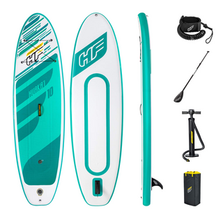 Bestway Hydro-Force Huaka’i Inflatable SUP Stand Up Paddle Board - Giant Lobelia