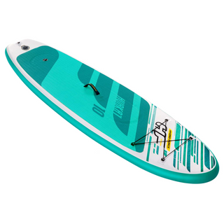 Bestway Hydro-Force Huaka’i Inflatable SUP Stand Up Paddle Board - Giant Lobelia