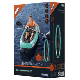 Bestway Hydro-Force Ventura Kayak 280x86 cm - Giant Lobelia