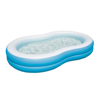 Bestway Big Lagoon Family Pool 262x157x46 cm - Giant Lobelia