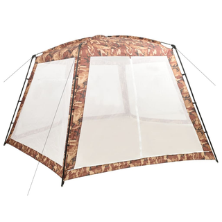 vidaXL Pool Tent Fabric 660x580x250 cm Camouflage - Giant Lobelia