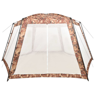 vidaXL Pool Tent Fabric 660x580x250 cm Camouflage - Giant Lobelia