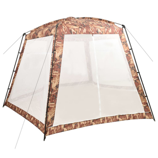 vidaXL Pool Tent Fabric 500x433x250 cm Camouflage - Giant Lobelia