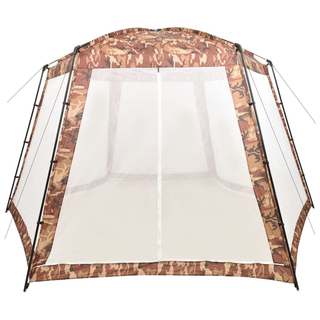 vidaXL Pool Tent Fabric 500x433x250 cm Camouflage - Giant Lobelia