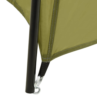 vidaXL Pool Tent Fabric 660x580x250 cm Green - Giant Lobelia