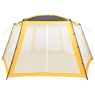 vidaXL Pool Tent Fabric 660x580x250 cm Yellow - Giant Lobelia