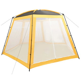 vidaXL Pool Tent Fabric 500x433x250 cm Yellow - Giant Lobelia