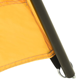 vidaXL Pool Tent Fabric 500x433x250 cm Yellow - Giant Lobelia