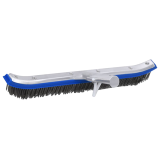 vidaXL Swimming Pool Wall Brush Aluminium - Giant Lobelia