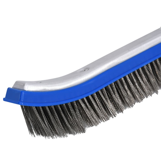 vidaXL Swimming Pool Wall Brush Aluminium - Giant Lobelia