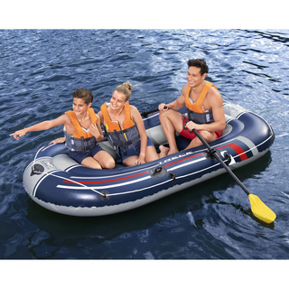 Bestway Hydro-Force Treck x2 Set Inflatable Boat 255x127 cm - Giant Lobelia