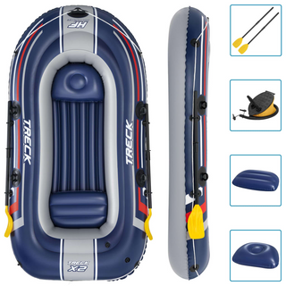 Bestway Hydro-Force Treck x2 Set Inflatable Boat 255x127 cm - Giant Lobelia