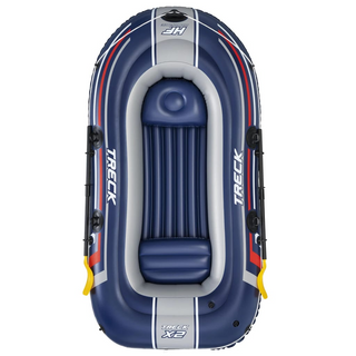 Bestway Hydro-Force Treck x2 Set Inflatable Boat 255x127 cm - Giant Lobelia