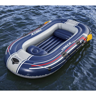 Bestway Hydro-Force Treck x2 Set Inflatable Boat 255x127 cm - Giant Lobelia