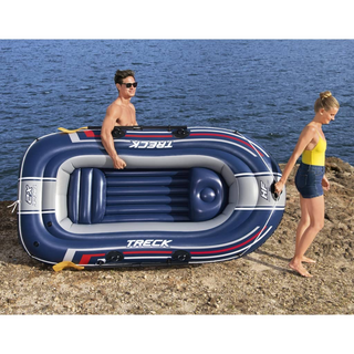 Bestway Hydro-Force Treck x2 Set Inflatable Boat 255x127 cm - Giant Lobelia