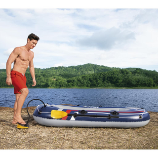 Bestway Hydro-Force Treck x2 Set Inflatable Boat 255x127 cm - Giant Lobelia