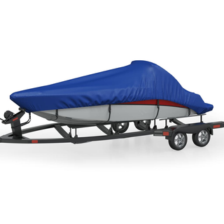 Boat Cover Blue 760x430 cm - Giant Lobelia